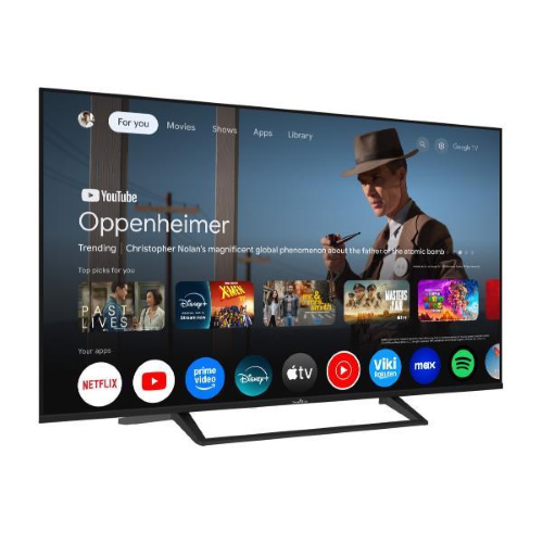 SMART TECH 55 UHD 4K GOOGLE TV QLED